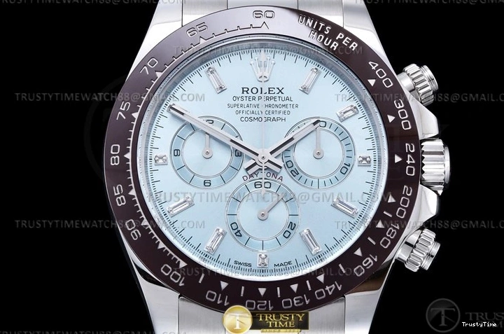 0826 ROLDYT0442 -Daytona 116500 904L Brn CER SS I-Blu Dia Clean A Sophisticated 958
